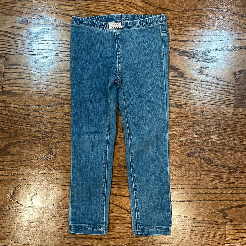 Naartjie pull-on jean leggings